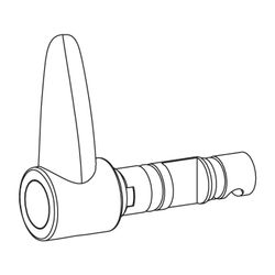 Mepa Sanicontrol Dolphin 2 Mischer komplett Niederdruck... MEPA-750010 4027952024218 (Abb. 1)