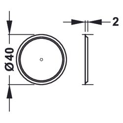 Mepa Aquaproof Bohrloch-Dichtset, für Bohrlöcher 8/10mm, Abdichtung aus Butyl mit Schutzfo... MEPA-180092 4027952031483 (Abb. 1)