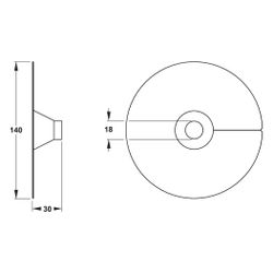 Mepa Aquaproof Manschetten-Dichtset... MEPA-180093 4027952031490 (Abb. 1)
