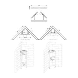 Mepa nextVIT Montagemodul Eckinstallation... MEPA-541024 4027952027912 (Abb. 1)