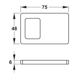 Mepa nextVIT Schalldämm-Set, Einzelmontage... MEPA-548020 4027952027950 (Abb. 1)