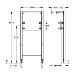 Mepa nextVIT Element Dusch-/Badewannenarmatur Unterputz... MEPA-549015 4027952028001 (Abb. 1)