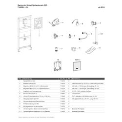 Mepa Sanicontrol Urinalspülautomatic 825 T2, Edelstahl Netzbetrieb... MEPA-718290 4027952030318 (Abb. 1)
