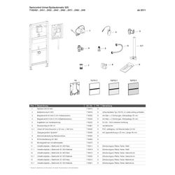 Mepa Sanicontrol Urinalspülautomatic 925 T2, Weiß Batteriebetrieb... MEPA-718246 4027952030257 (Abb. 1)