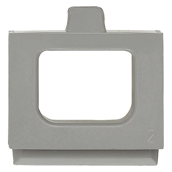 Merten Verbindungsstück Aquastar, lichtgrau, 10 Stück