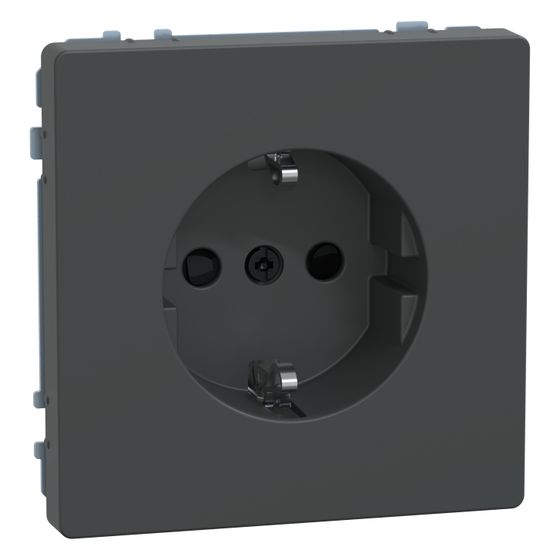 Merten Steckdose System Design MEG2300-6034, 16A 250V, Thermoplast, Anthrazit