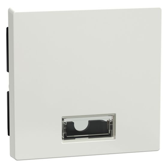 Merten Wippe System M 432819 rechteckig, 71x71mm, Thermoplast, Polarweiß