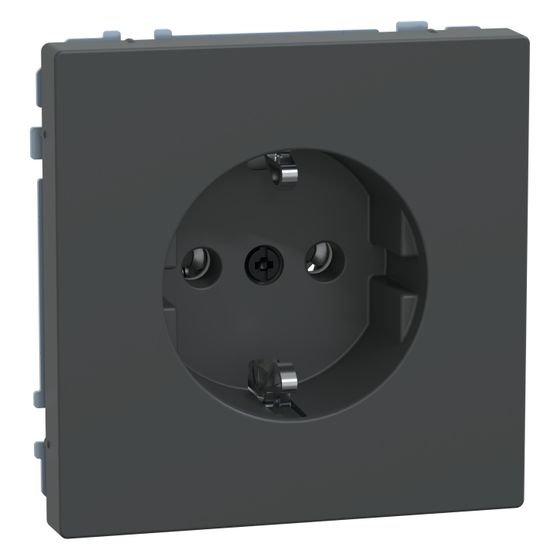 Merten Steckdose System Design MEG2301-6034, 16A 250V, Thermoplast, Anthrazit