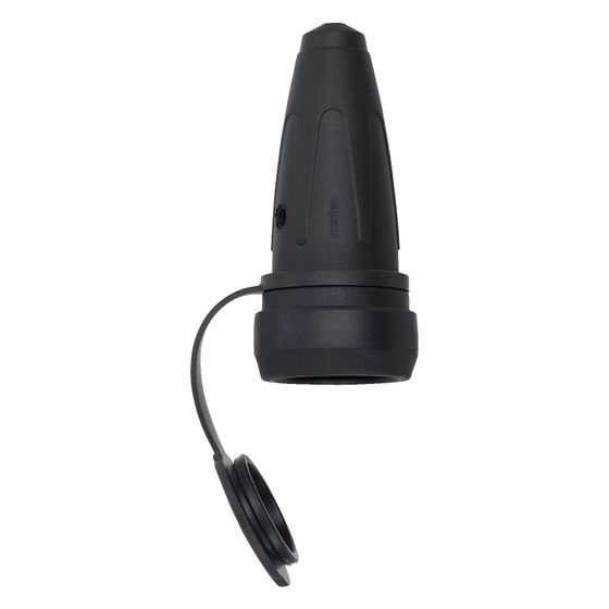 Merten Schutzkontakt-Kupplung HD 174151, 16A 250V IP44, Gummi, Schwarz
