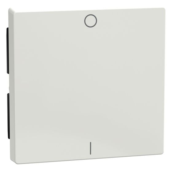 Merten Wippe System M, 71x71mm, Thermoplast, Polarweiß, 432219