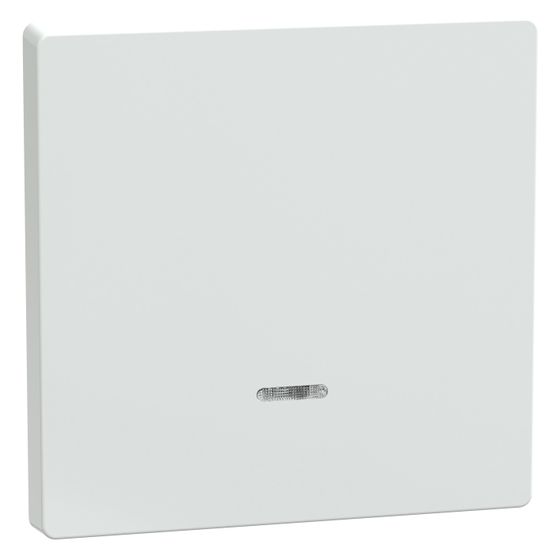 Merten Wippe System Design MEG3320-6035, 71x71x27mm, Thermoplast, Lotosweiß glänzend