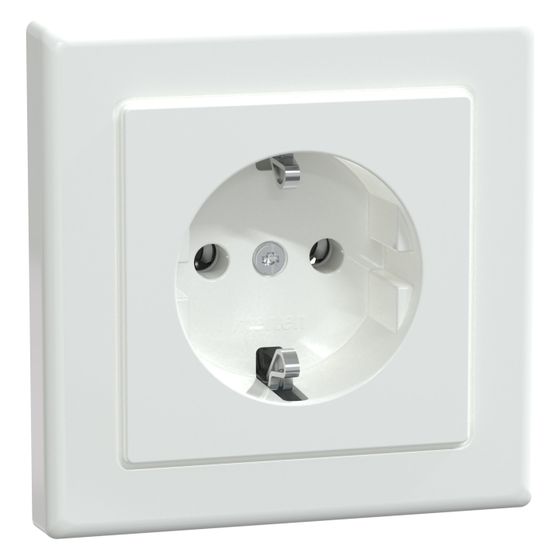 Merten Steckdose M-SMART MEG2301-1425, 16A 250V, Thermoplast, Aktivweiß