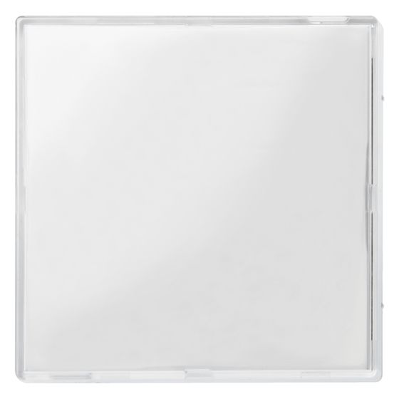Merten Wippe M-Creativ MEG3340-3500, 55x55mm, Thermoplast, Transparent/Polarweiß