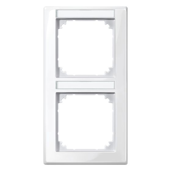 Merten Abdeckrahmen M-Smart, 151,7x80,5x10,1mm, Thermoplast, Polarweiß