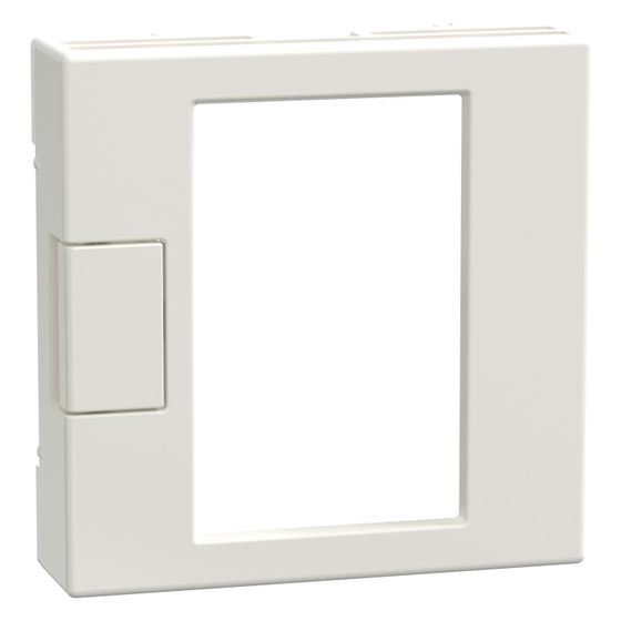 Merten Zentralplatte System M MEG5775-0319, 55x55mm, Thermoplast, Polarweiß