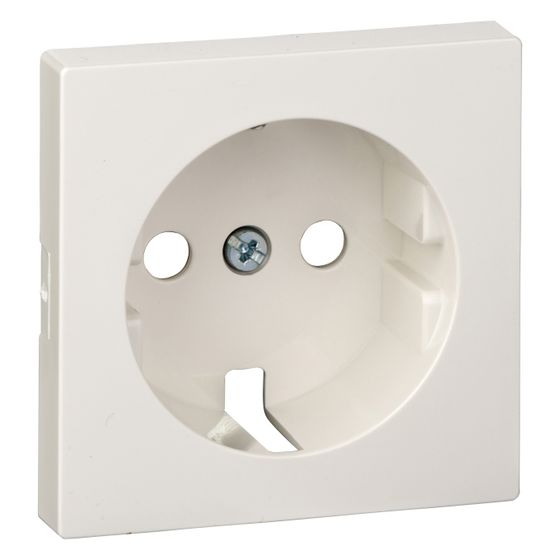 Merten Abdeckplatte System M MEG2330-0319, 55x55mm, Thermoplast, Polarweiß