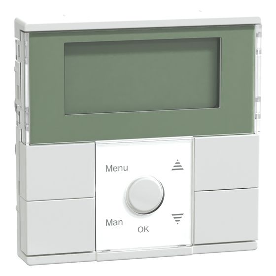 Merten Zeitschaltuhr-Modul System M MEG5754-0325, 230V, Thermoplast, Aktivweiß