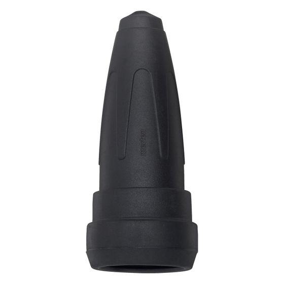 Merten Schutzkontakt-Kupplung HD 174051, 16A 250V IP20, Gummi, Schwarz