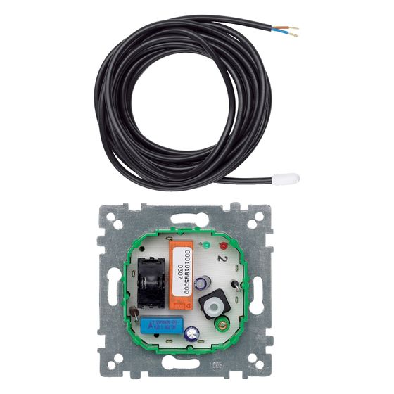 Merten Thermostat 537100, 230V, 10A, Unterputz, 71x71x26mm