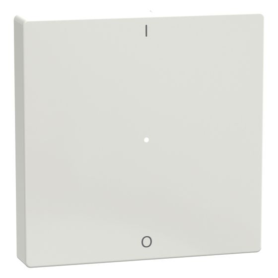 Merten Wippe System M MEG5211-0319, 55x55mm, Thermoplast, Polarweiß