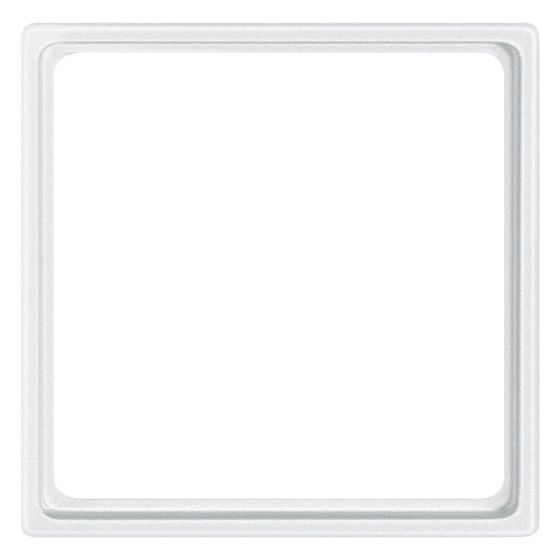 Merten Zwischenring System M, 55x55mm, Polykarbonat, Polarweiß, 518119