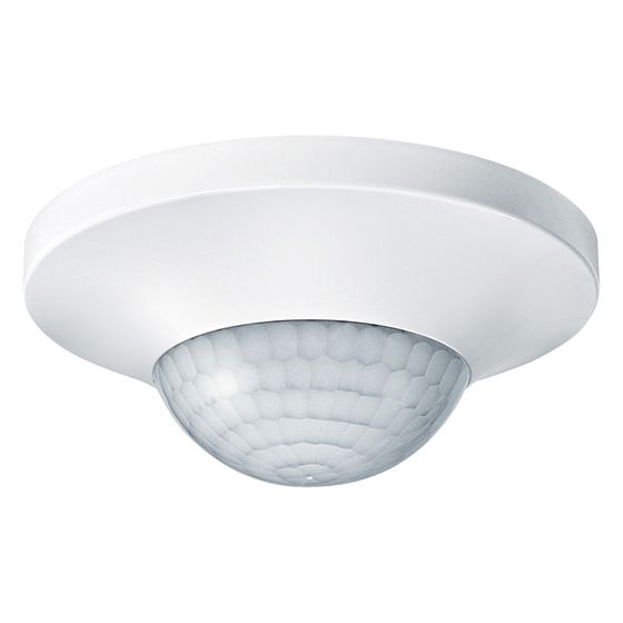 Merten Präsenzmelder ARGUS MEG5510-1119, 360 Grad, 2.200W, Unterputz, Kunststoff, Polarweiß