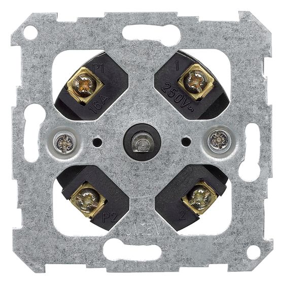 Merten Zeitschaltuhr 538000, 16A 250V 72x72mm, Kunststoff Metall, sonstige
