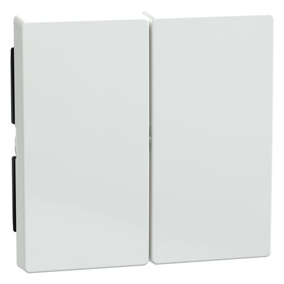 Merten Wippe System M, 71x71mm, Thermoplast, Aktivweiß, 432525