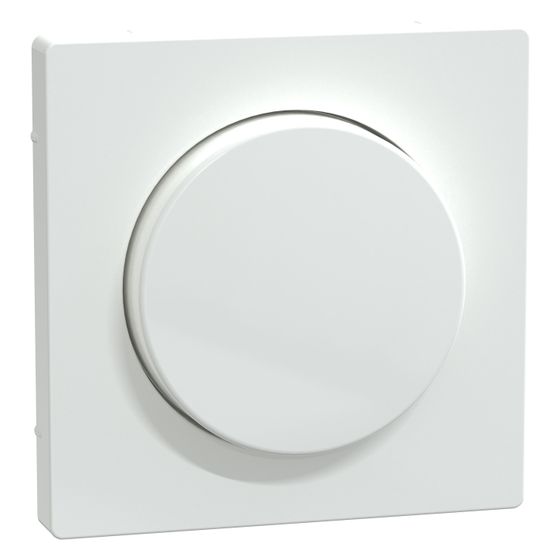 Merten Zentralplatte System Design, 71x71mm, Thermoplast, Lotosweiß, MEG5250-6035