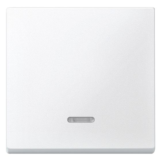 Merten Wippe System M, 55x55mm, Polykarbonat, Polarweiß