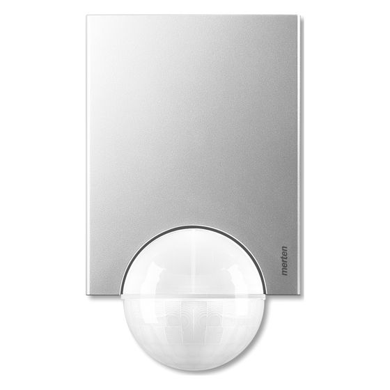 Merten Bewegungsmelder ARGUS 220, 230V, 220 Grad, Aluminium, MEG5628-3160