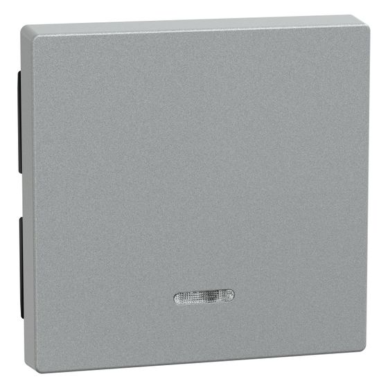 Merten Wippe System M, 55x55mm, Thermoplast, Aluminium