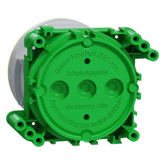 Merten Schutzkontakt-Steckdose AQUADESIGN MEG2310-7219, 16A 250V, Kunststoff, Polarweiß