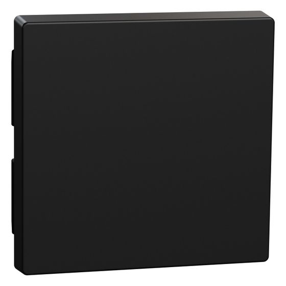 Merten Wippe System M MEG3300-0403, 55x55,5x25mm, Thermoplast, Schwarz matt