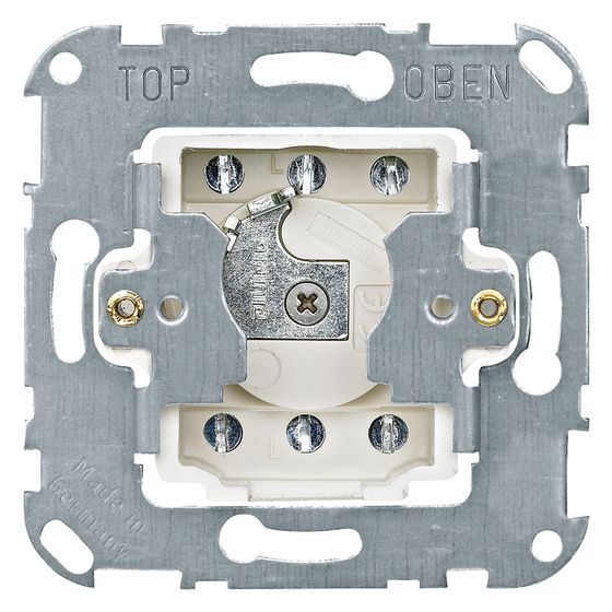 Merten Rollladentaster-Einsatz, 250V 10A, Unterputz, Metall Kunststoff, matt, 318901