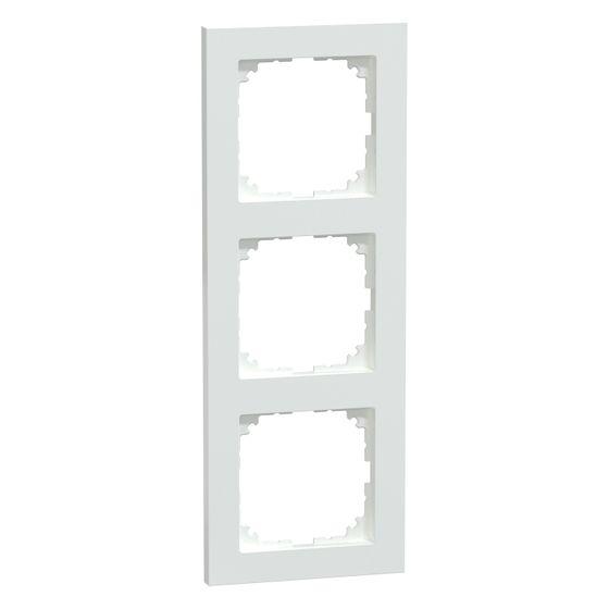 Merten Abdeckrahmen M-Pure MEG4030-3625, 234x90x12mm, Kunststoff, Aktivweiß