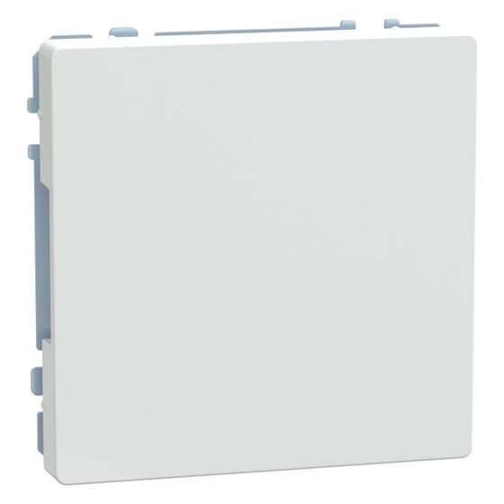 Merten Blindabdeckung, 71x71mm, Thermoplast, Lotosweiß