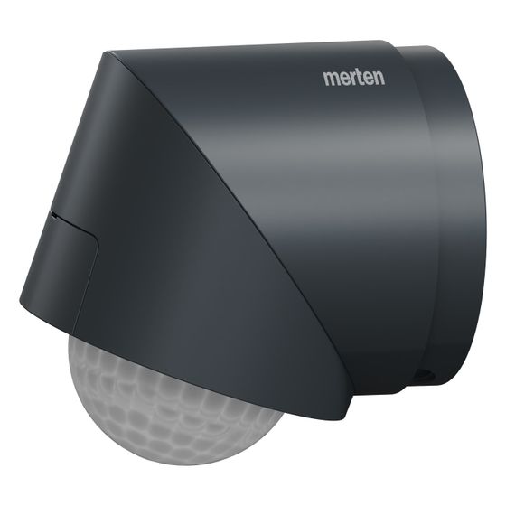Merten Bewegungsmelder ARGUS 220-360, 360 Grad, 2400W, Kunststoff, Anthrazit