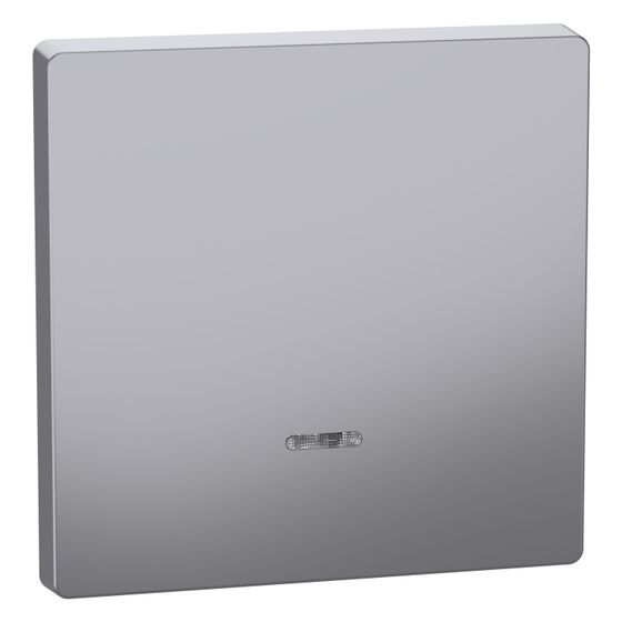 Merten Wippe System Design MEG3320-6036, 71x71x27mm, Thermoplast, Edelstahl