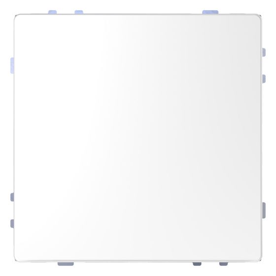 Merten Tastsensor SpaceLogic KNX Pro T, 4 Betätigungspunkte, 71x71mm, Kunststoff, Lotosweiß