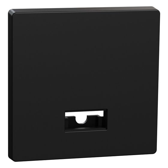 Merten Wippe System M MEG3350-0403, 55x55mm, Thermoplast, Schwarz matt