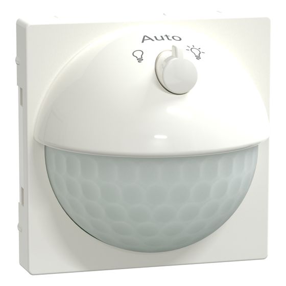 Merten Präsenzmelder ARGUS 180 UP, 180 Grad, 12m Reichweite, Thermoplast, Polarweiß glänzend