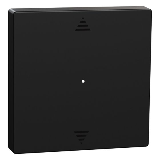 Merten Wippe System M MEG5215-0403, 74x74x21mm, Thermoplast, Schwarz