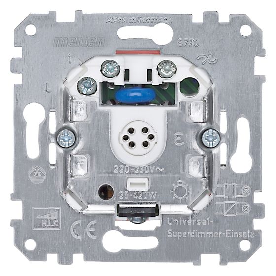 Merten Dimmer Universal-Superdimmer-Einsatz, 230V, 25-420VA