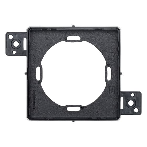 Merten Einputzadapter M-Plan II 512403, 1fach, Schwarz