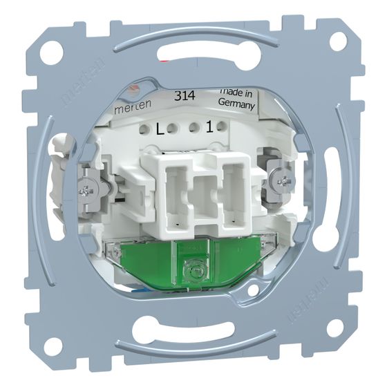 Merten Aus/Wechsel-Kontrollschalter MEG3106-0000, 10AX 250V, Unterputz