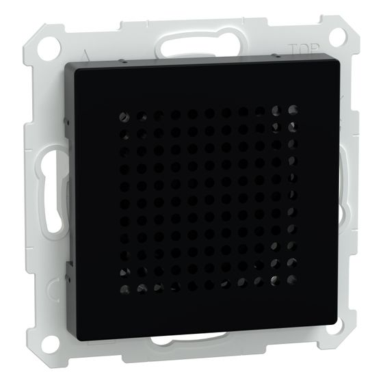 Merten Lautsprecher System M, 4 Ohm, 3W, 70,8x70,8x41,1mm, Schwarz, MEG4381-0303