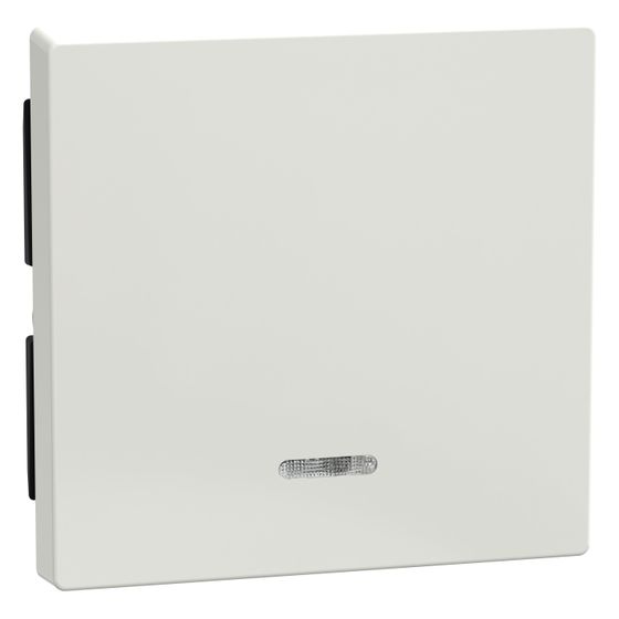 Merten Wippe System M 436019, 71x71mm, Thermoplast, Polarweiß glänzend