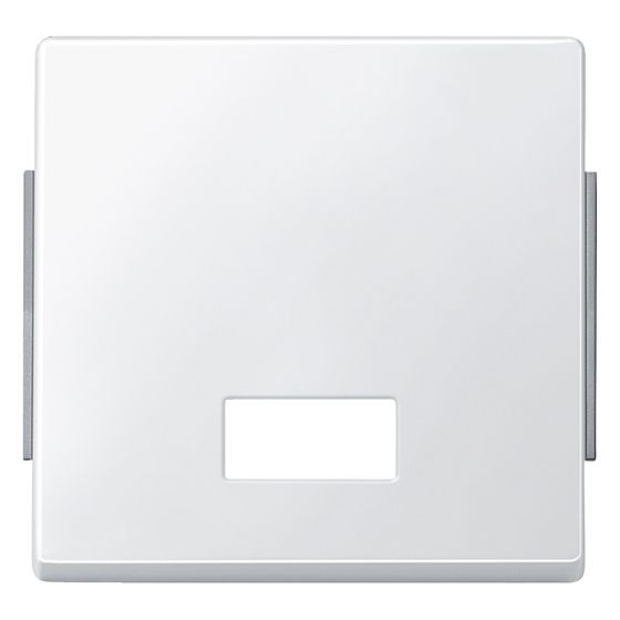 Merten Wippe Aquadesign, IP44, Polykarbonat, Polarweiß