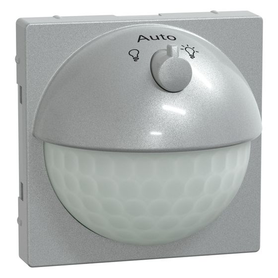 Merten Präsenzmelder ARGUS 180 UP, 180 Grad, 75x75x62mm, Thermoplast, Aluminium